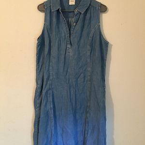 Soma denim dress- L